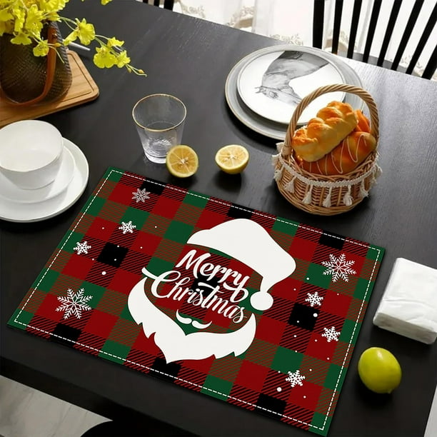 Hot6sl Liquidación de Ahorros de Verano Mantel Navideño, Mantel para Restaurante, Decoración de Mesa para Sala de Estar, Mantel Aislante, Decoración para Fiestas