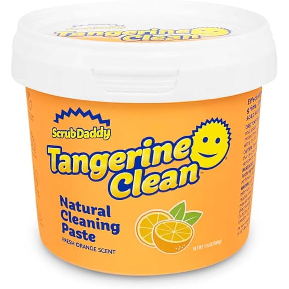 Pasta Multiusos Scrub Daddy Tangerine Clean 500 g