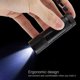 thumbnail image 4 of Luz de antorcha LED, aleación de aluminio portátil Luz de antorcha de 9 LED Linterna LED Confiabilidad excepcional Jadeshay A, 4 of 8