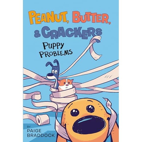 Pre-Owned Puppy Problems: Peanut, Butter, and Crackers: 1 Paperback