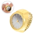 thumbnail image 2 of MasteelfCA 1pc Finger Ring Watch Portable Finger Watch Fashion Finger Decorative Watch, 2 of 8