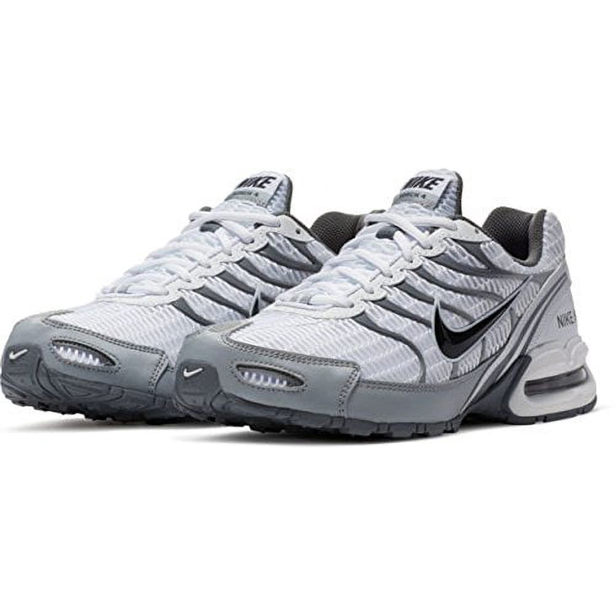 Nike Air Max Torch 4 343846-100 Men's White Anthracite Running Sneaker FOH163 (9.5)