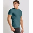 thumbnail image 2 of Hanes Originals Men's Cotton Lightweight Short Sleeve T-Shirt, Size S-3XL, 2 of 4