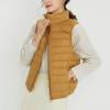 thumbnail image 1 of Débardeurs pour Femmes Athletic Works Mode Femmes Automne Hiver Veste Matelassée Chaude Style Léger Doudoune Veste, 1 of 5