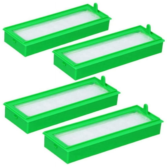 4 Filters Suitable for Vorwerk Kobold VR200 and VR300 Robot Vacuums for the Vacuum Cleaner Dust Bin