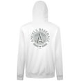 thumbnail image 3 of Men's Levelwear White Los Angeles Angels Podium Grain Hoodie, 3 of 3