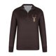 thumbnail image 4 of Blusa y camisa de manga larga con cuello alto para hombre, sudadera con capucha estampada, jersey deportivo con media cremallera, blusa de manga larga con cuello alto para hombre, blusa de poliéster, 4 of 4