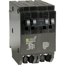 Square D by Schneider Electric HOMT2020220CP Circuit Breaker, As shown in the image