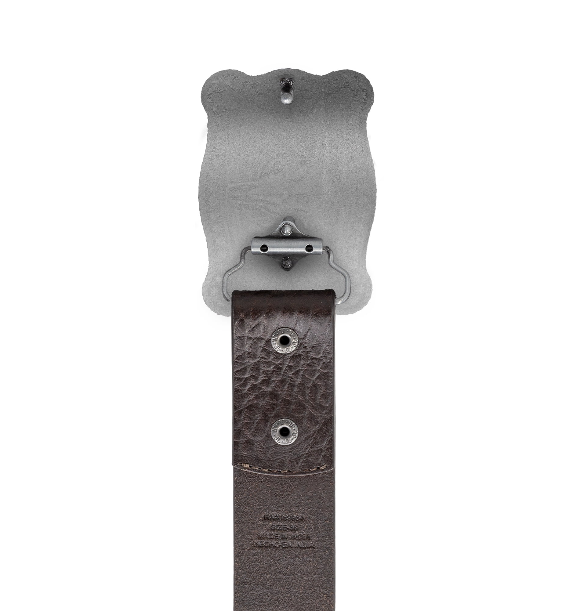 Men's Wrangler 38mm Removable Western Bullhead Buckle