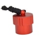 thumbnail image 4 of Tapa antipolvo para buceo, tapa de válvula de tanque DIN con cuerda, tapa protectora portátil y resistente. Rosca Interna Roja, 4 of 9