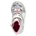 thumbnail image 3 of Wonder Nation Toddler Girls Casual Critter High Top Sneakers, Sizes 7-12, 3 of 7