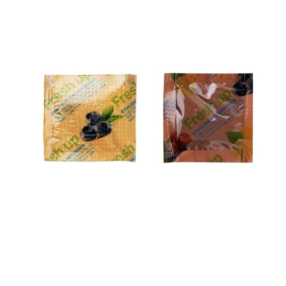 Fresh & Fresh 2 Gram (10 Pack) Premium Ethylene Gas Absorber – Easy to and Ready to use packets(Extends Freshness of Fruits, Vegetables, and Flowers)