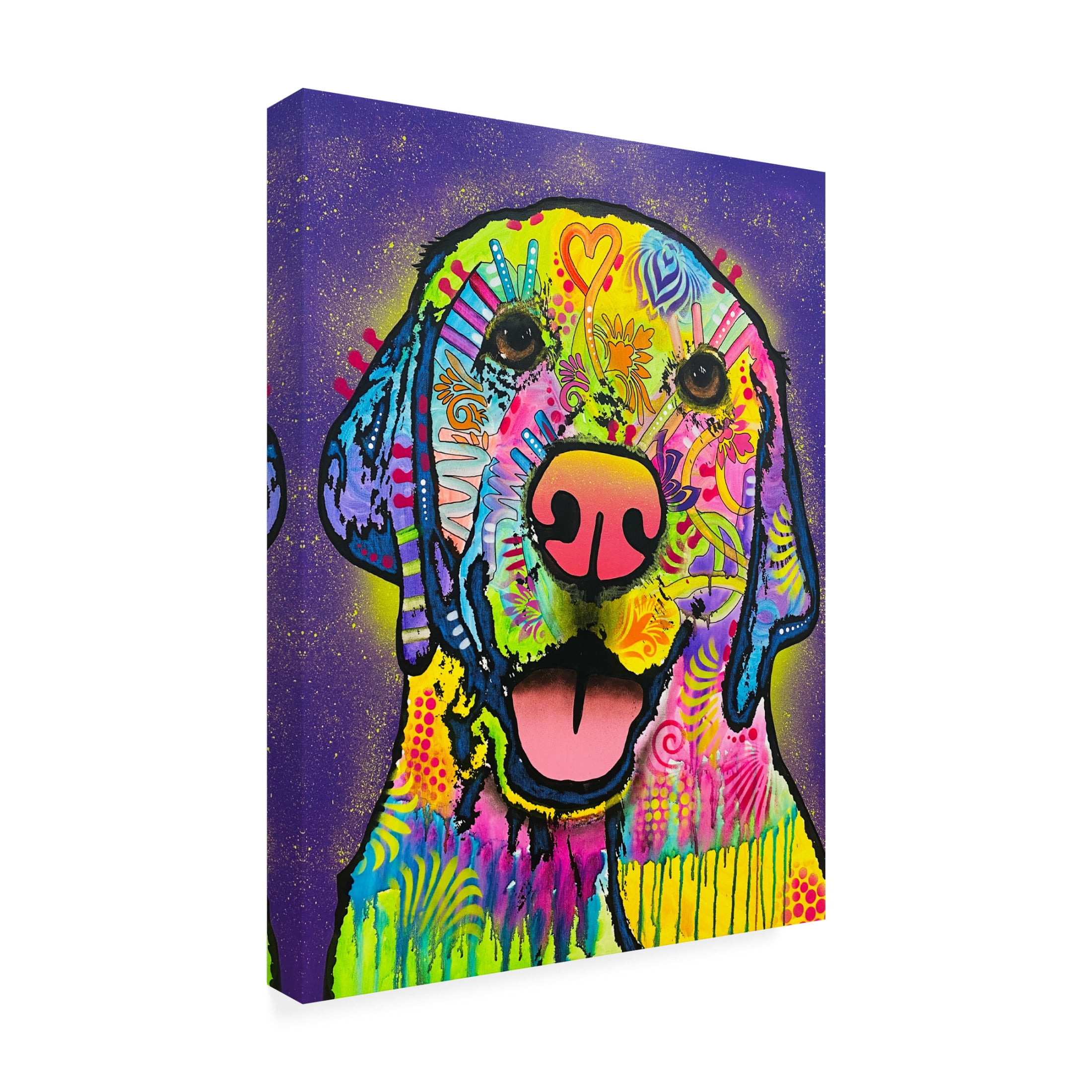 Canvas Wall Art - Dean Russo 'You Are My Best Friend' Wall Art for Living Room, Bedroom, or Office Décor by Trademark Fine Art - 14 x 19 Inches