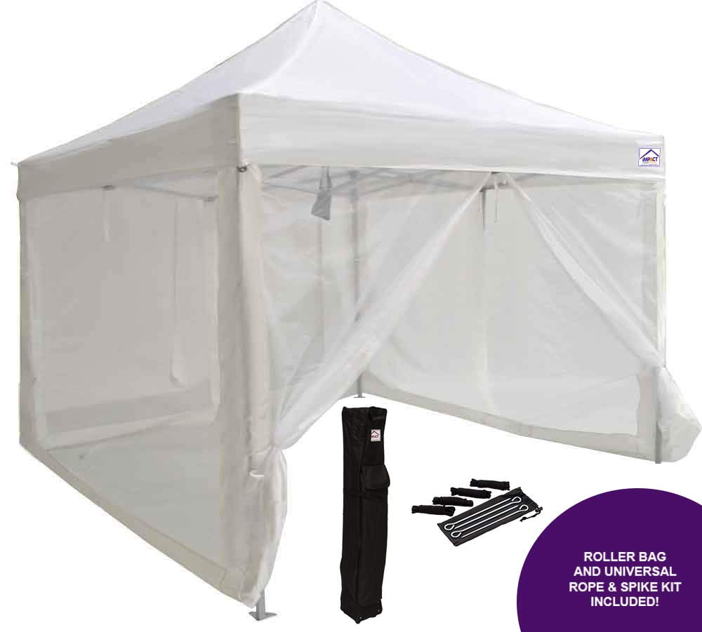 New Pop Up Gazebo Marquee Party Tent Canopy 4 Side Panels 2x2/2.5Mx2.5M/3x3M 