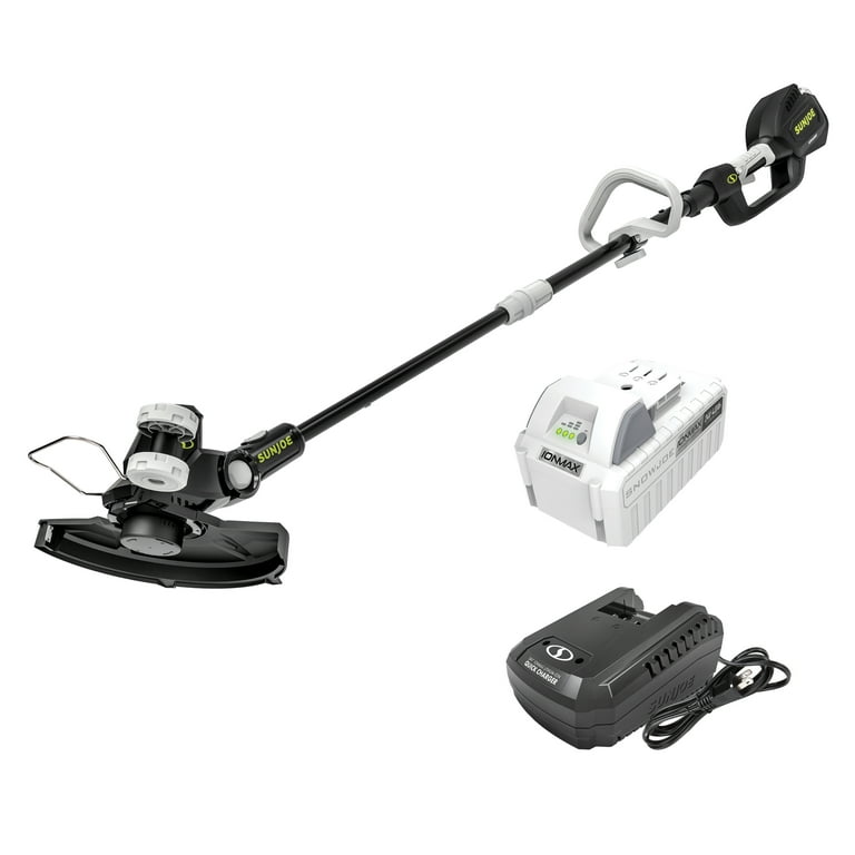 Sun Joe 24V Cordless 12-inch String Trimmer, Multi-Angle Sun Joe 24V Cordless 12-inch String Trimmer, Multi-Angle