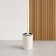 thumbnail image 4 of Toilet Cleaning Set Long Handled Bathroom Wall Mounted Toilet Brush With Base, 4 of 6