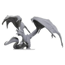 WizKids WZK90774 D&D NMU Adult Red Dragon Tyrant Figure