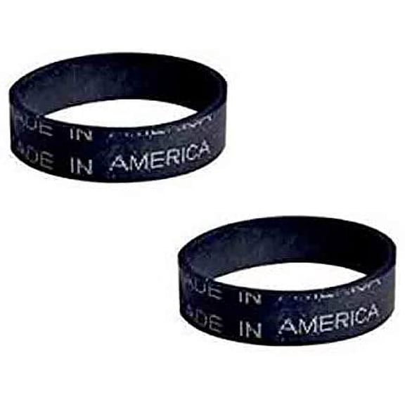 Replacement Part For Filter Queen Vacuum Cleaner Power Nozzle Belts For 48, 88, CA96, 96 (2 Belts) # 17379