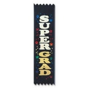 Beistle 1 1/2" x 6 1/4" Super Grad Value Pack Ribbon 6/Pack VP304