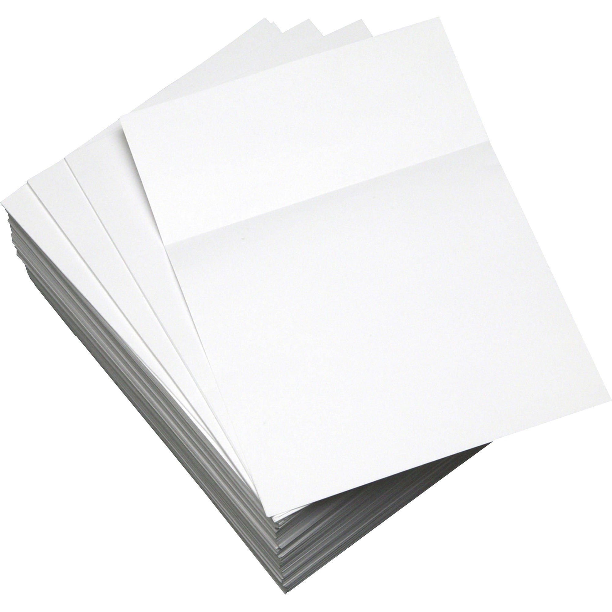 Lettermark Punched & Perforated Inkjet, Laser Copy & Multipurpose Paper - White (dmr-8822)