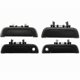 thumbnail image 1 of 4PCS Outside Door Handle Front Rear Right Left compatible with 95-01 Suzuki Baleno Esteem, 1 of 5