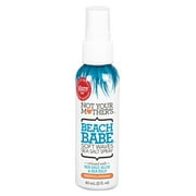 (2 pack) (2 Pack) Not Your Mother's Beach Babe Soft Waves Sea Salt Spray, Trial & Travel Size, 1.5 Oz