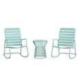 thumbnail image 6 of Novogratz Poolside Gossip, Roberta Outdoor/Indoor Rocking Chair, Aqua Haze, 6 of 13