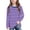 Pink, variant on Crunowin Girls Long Sleeve Tees Striped Color Block Lightweight Spring Fall Fashionable Shirts Blue Size 9 Years