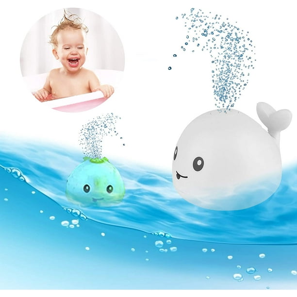Water Spray Light Up Baby Bath Toy, Bathtub For 1 Year Old Baby Girl