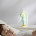 thumbnail image 5 of Portable Fans Under $50, Hwkond Cute Fauna Spray Fan Mini Portable Handheld Cartoonoon Fan Dormitory Usb Rechargeable Desktop Hydration, 5 of 6