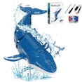 thumbnail image 1 of QIPOPIQ Clearance Squishy Toys Whales High Remote Control Simulation Scale Robot Fish With Diving & Spray Birthday Gift Water Remote For Bathroom Swimming Pool For Kids, 1 of 9