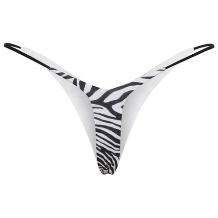 

LowProfile Underwear Women Thong Low Rise Double Layer Bikini Brief PantiesLowProfile SilverLowProfile L