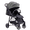 Gray, variant on HARPPA Baby Stroller for Toddlers, One-Hand Fold, Lightweight with Cup Holder, Soft Blue