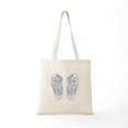 thumbnail image 5 of CafePress - Angel Wings Tote Bag - Unisex Canvas Tote Bag, Beige, 1-Piece, 5 of 6