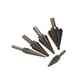 thumbnail image 5 of Broca Cónica Escalonada De Cambio Rápido Multiusos Para Tablones De Acero Al Carbono Bolsa De Almacenamiento De Metal, 5 of 8