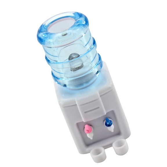 Soimiss 1 Set Mini Water Dispenser as Mini Fountain for Micro Landscaping Decor and Display Use