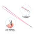 thumbnail image 3 of Unique Bargains Polyester Flat Strap Neck Lanyards with Clip Swivel Hook Pink 20 Pack, 3 of 5