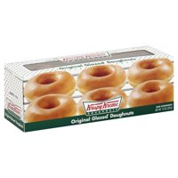 Krispy Kreme Original Glazed Doughnuts, 1.5 oz, 9 ct