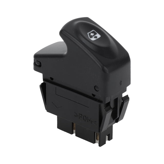 Interruptor de ventana eléctrica del lado del conductor delantero único para Renault Kangoo Express 1997-2015 No.7700307605
