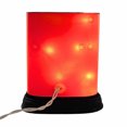 thumbnail image 3 of Stony Creek 6.00In Vintage Halloween Oval Vase W/Base, Glass, Halloween Electric Vintage-Looking Vhc3271, 3 of 4