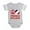 Heather Gray, variant on CafePress - FIN Peace Love French Bulldog FLAG Baby Football B - Cute Infant Baby Football Bodysuit