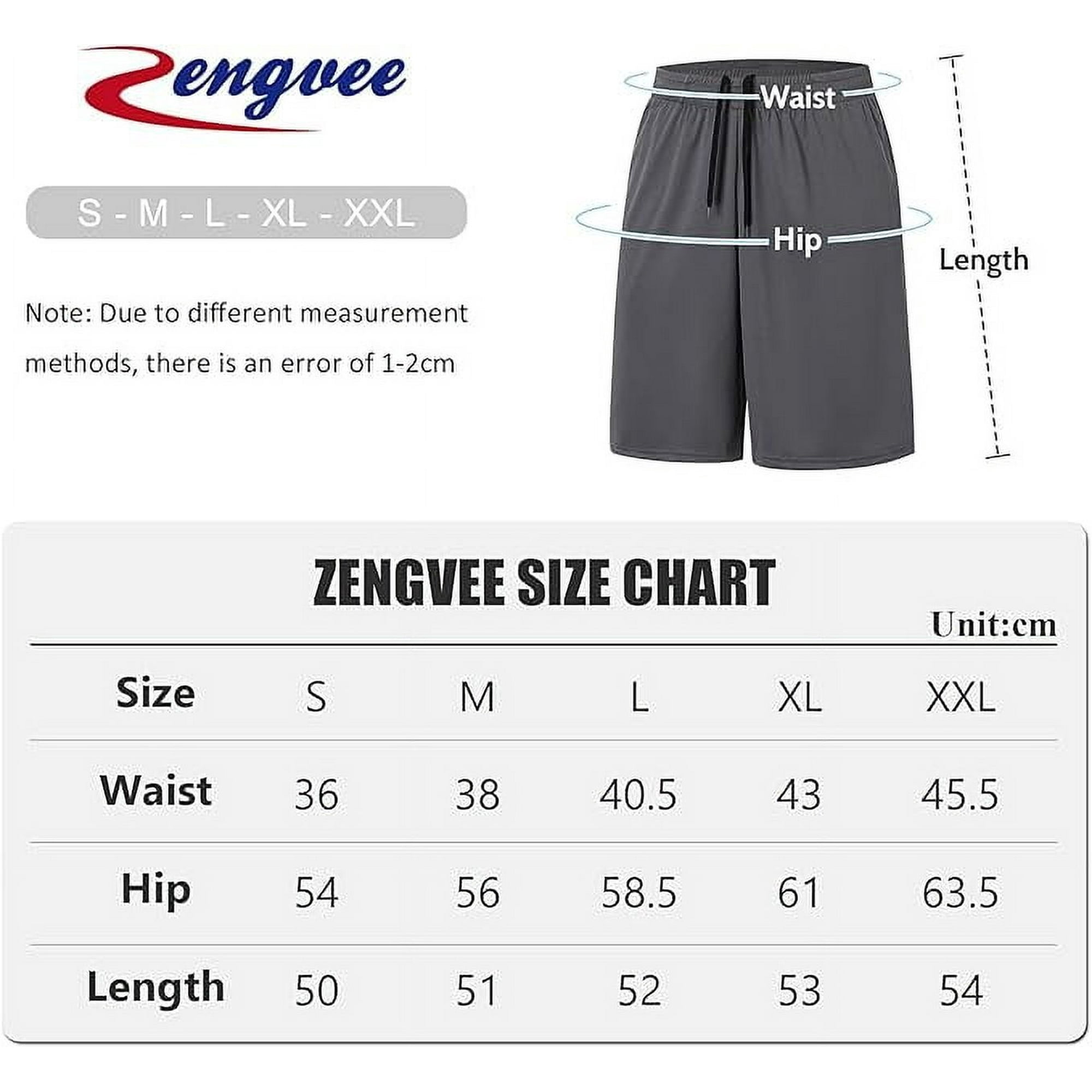 3 Pack Men's Sport Shorts Gym Athletic Shorts with Two Pockets Quick Dry for Jogger,Trainning,Workout