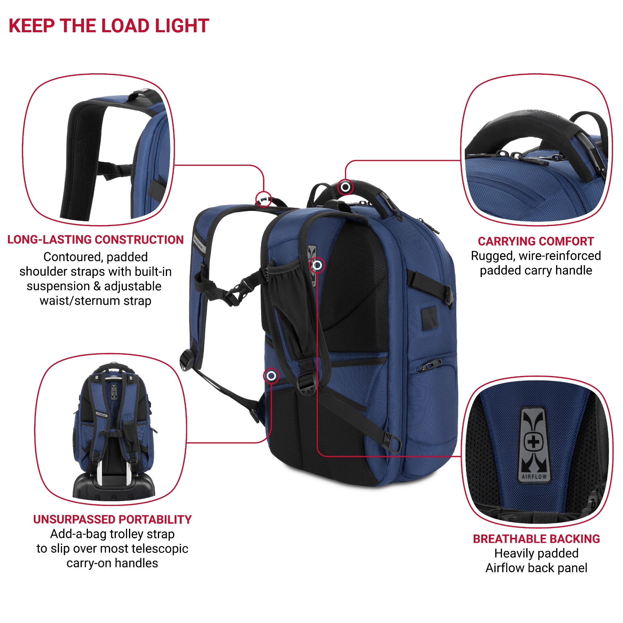 backpack laptop and ipad Universal Laptop Backpack -