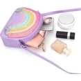 thumbnail image 2 of Bolso bandolera de cuero, 2 of 5