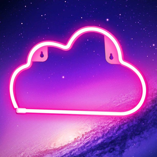 Planet Neon Signs LED Night Light Luces de neón Carga USB / Luces de pared de neón con pilas Luces decorativas de neón para el hogar Dormitorio Bar / Navidad / Boda / Fiesta de cumpleaños Xemadio WMZL-642-5