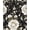 Black,Golden, variant on Colorful Floral Peel and Stick Wallpaper Gothic Dark Contact Paper Orange Flower Vintage Wall Mural for Bedroom Bathroom Vinyl Waterproof Self Adhesive Removable Renter Dorm Wall Paper 17.5" x 118"