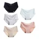 thumbnail image 2 of Pantaletas Confort De Sin Costura Para Mujer, 5piezas, 2 of 8
