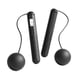 thumbnail image 2 of Cuerda para saltar inalámbrica, profesional, con función de cuenta atrás, cuerda para saltar sin cuerda para gimnasio en casa, entrenamiento físico, Negro, 2 of 8