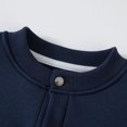 thumbnail image 4 of Cowsor Toddler Girls Cardigan Sweaters Kids Ruffle Sweater Jacket Long Sleeve Button Down Knitted Warm Coats, 4 of 7