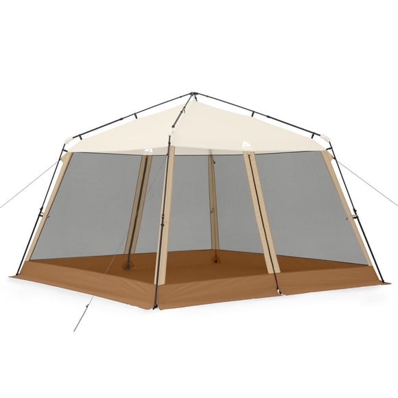 Ozark Trail 11' x 11' Instant Screen House, 121 square feet